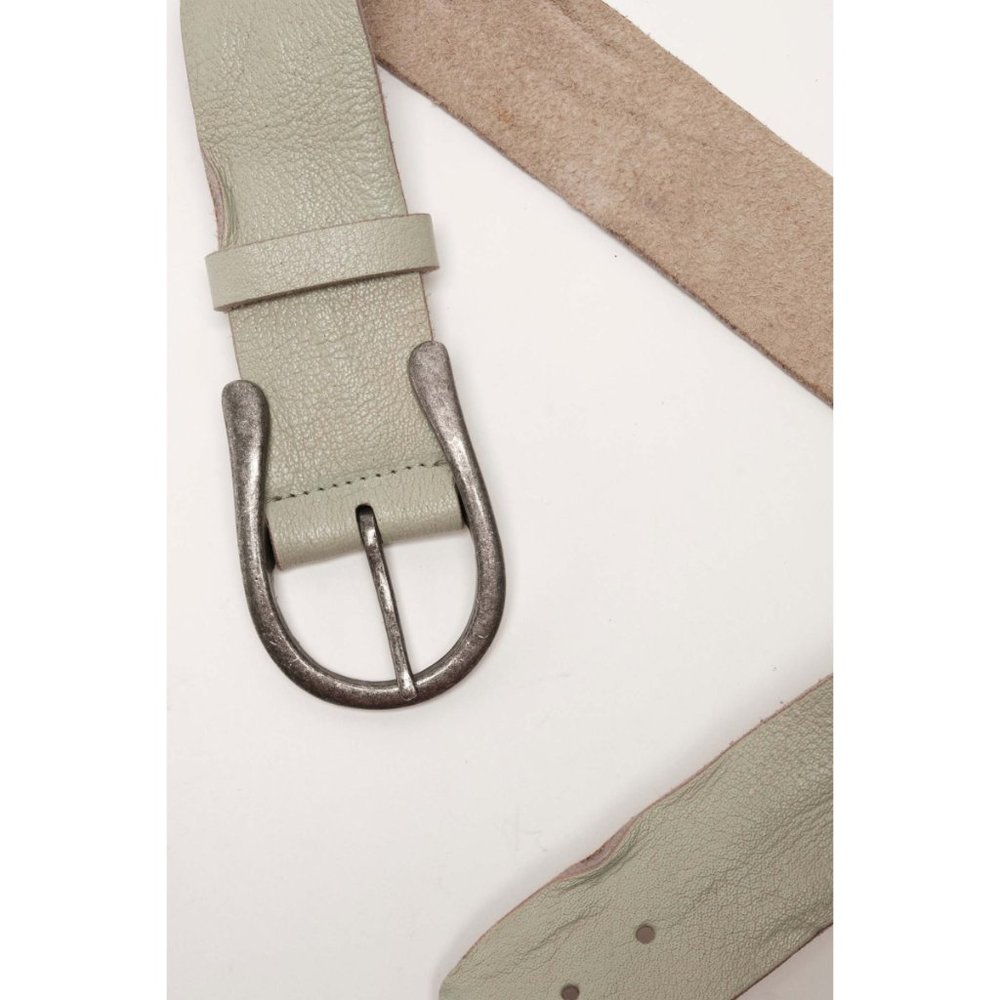 🎉LAST CHANCE🎉 NWT Free People We The Free Rosebery Belt / Sage - Picture 4 of 4